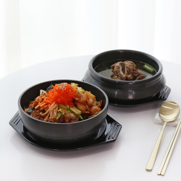 깨지지않는 뚝배기 찌개 비빔밥 국밥 그릇 국내생산 업소용 가정